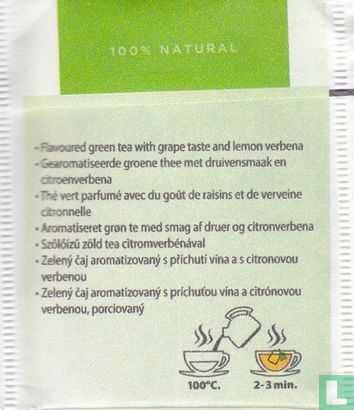 Green Tea, Grape Taste & Lemon Verbena  - Afbeelding 2