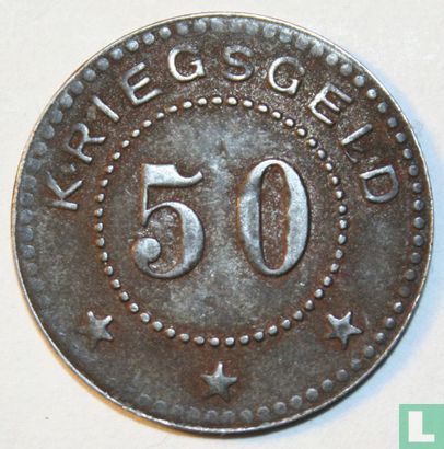 Stralsund 50 pfennig 1917 (ijzer) - Afbeelding 2