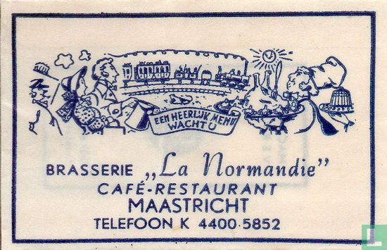 Brasserie "La Normandie" Café Restaurant - Image 1