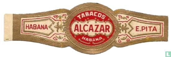 Tabacos Alcazar Habana - Habana - E. Pita - Image 1