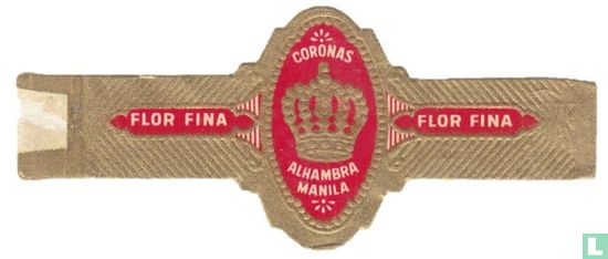 Coronas Alhambra Manila - Flor Fina - Flor Fina - Bild 1