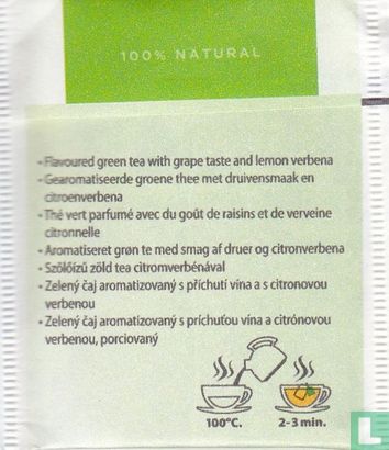 Green Tea, Grape Taste & Lemon Verbena - Image 2