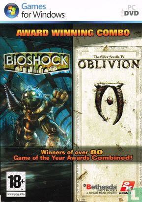 Bioshock & The Elder Scrolls IV: Oblivion - Afbeelding 1