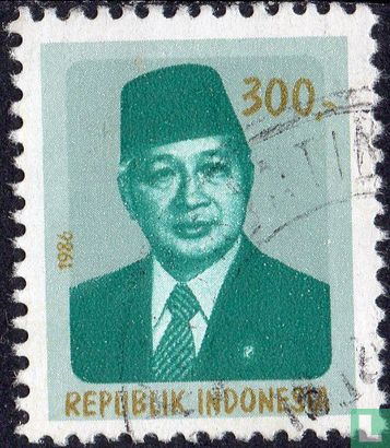 Präsident Suharto - Bild 1