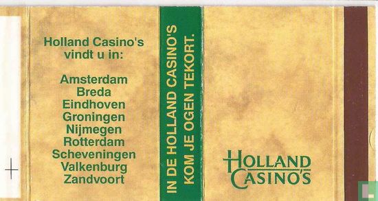 HOLLAND  CASINO'S