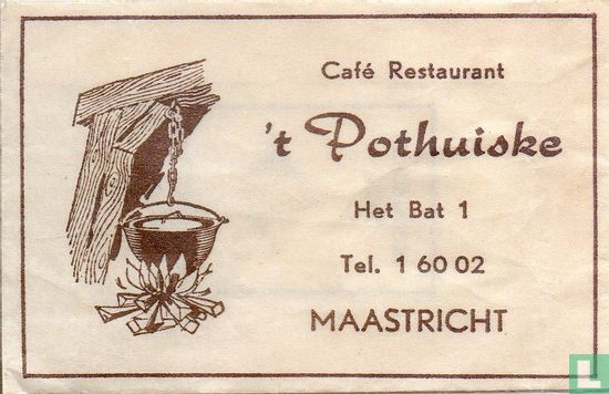 Cafe Restaurant 't Pothuiske - Bild 1