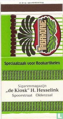 Sigarenmagazijn "de Kiosk" H.Hesselink