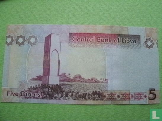 Libyen 1 Dinar 2013 - Bild 2