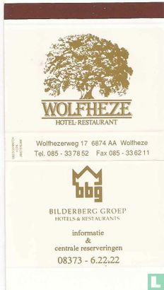Wolfheze Hotel Restaurant