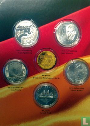 Germany mint set 2008 "Commemorative editions 2008" - Image 2
