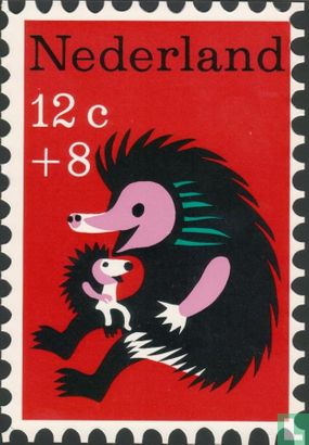 Kinderzegels (C - kaart)  - Afbeelding 2