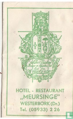 Hotel restaurant "Meursinge" - Image 1