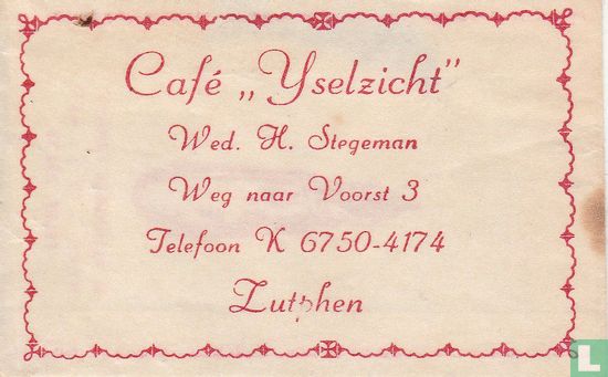 Café "IJselzicht" - Image 1