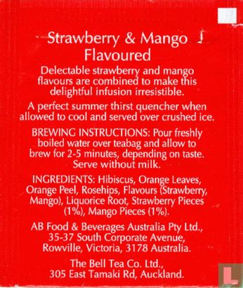Strawberry & Mango Flavoured - Afbeelding 2
