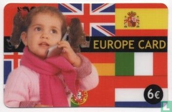 Europe Card - Bild 1