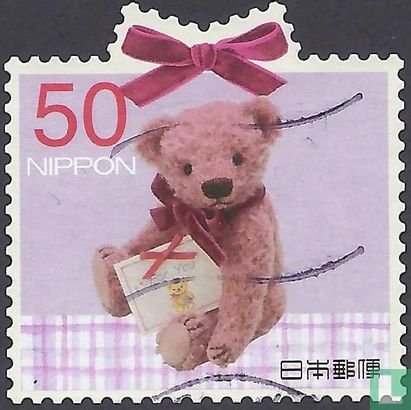 Greeting stamps - Bears