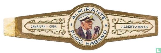 Almirante Puro Habano - Camajuani Cuba - Alberto Maya - Afbeelding 1