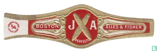 J A Perfecto - Boston - Alles & Fisher - Image 1