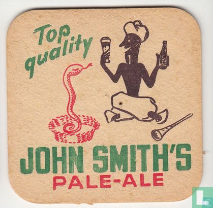 Top quality John smith's Pale Ale 