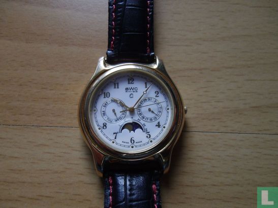 BWC moondphase herenuhr - Image 1