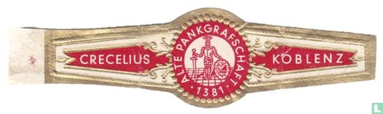 Alte Pankgrafschaft 1381 - Crecelius - Koblenz - Image 1