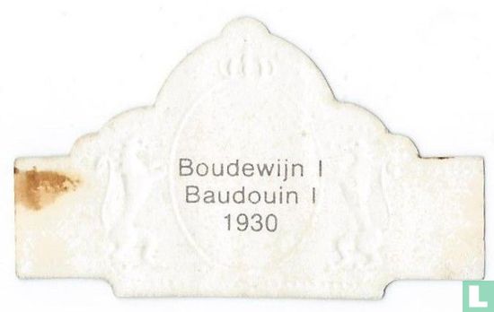 Boudewijn I 1930 - Image 2