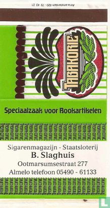 Sigarenmagazijn - Staatsloterij B.Slaghuis