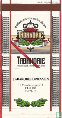 Tabakorie Driessen