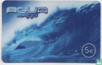 Agua Card - Image 1