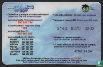 Agua Card - Afbeelding 2