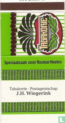 Tabakorie- Postagentschap J.H.Wiegerink