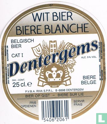 Dentergems Wit bier 