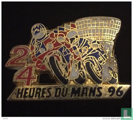 24 heures Du Mans 1996