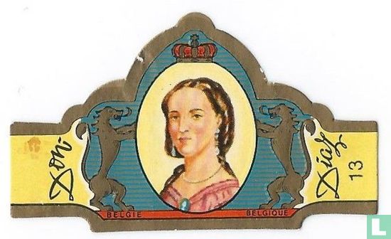 Charlotta 1837-1905 - Afbeelding 1