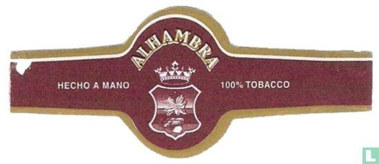 Alhambra-Hecho A Mano - 100 % Tabak - Bild 1
