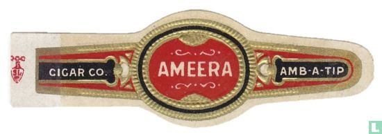 Ameera - Cigar Co. - Amb-A-Tip  - Image 1