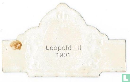 Leopold III 1901 - Bild 2