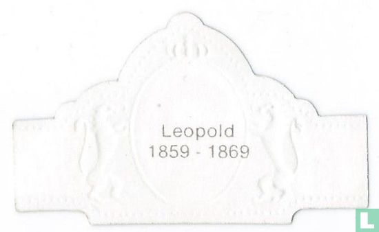 Leopold 1859-1869 - Afbeelding 2