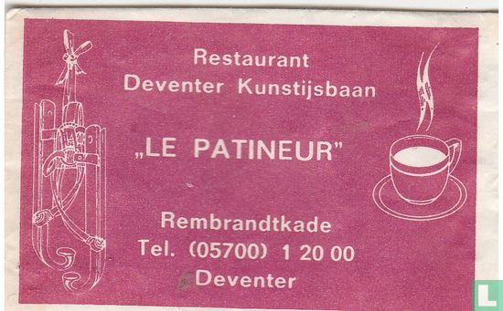 Restaurant Deventer Kunstijsbaan "Le Patineur"  - Image 1