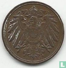 Duitse Rijk 1 pfennig 1899 (J) - Afbeelding 2