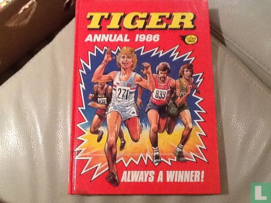 Tiger Annual 1986 - Image 1