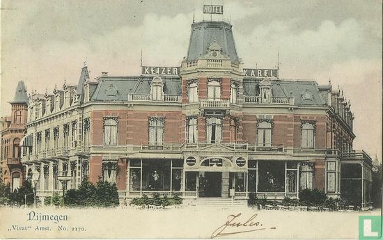 Nijmegen - Keizer Karel Hotel