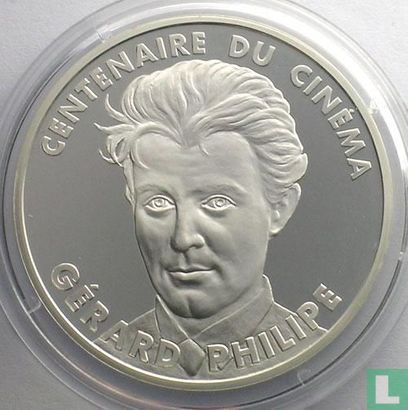 France 100 francs 1995 (PROOF) "Gérard Philipe" - Image 2