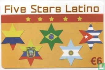 Five stars Latino - Afbeelding 1