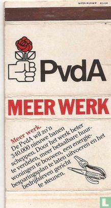 PvdA - meer werk