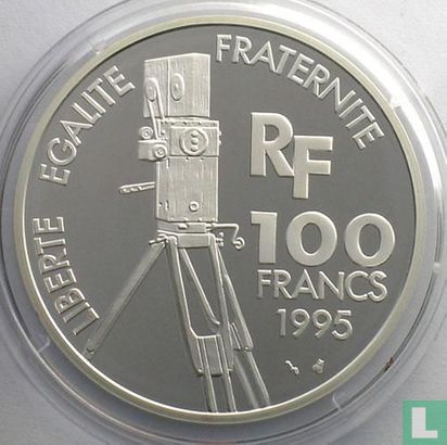 Frankrijk 100 francs 1995 (PROOF) "Marcel Pagnol" - Afbeelding 1