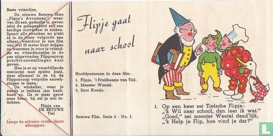 Flipje gaat naar school  - Image 3