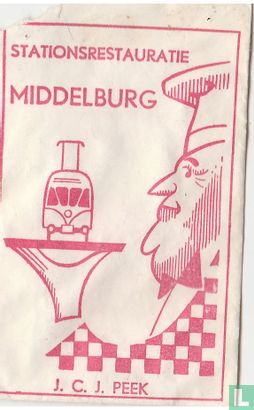 Stationsrestauratie Middelburg - Afbeelding 1