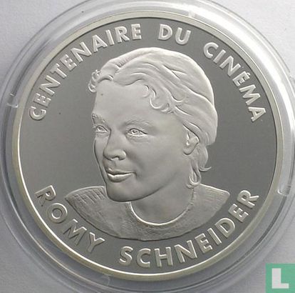 Frankrijk 100 francs 1995 (PROOF) "Romy Schneider" - Afbeelding 2