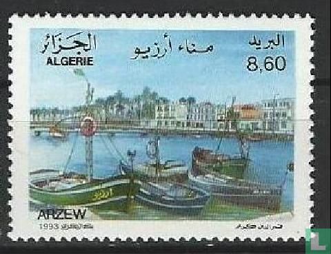 Ports d'Algérie